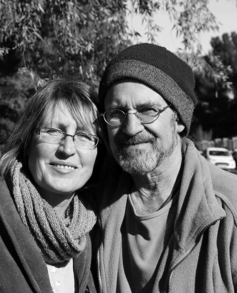 Karoo Space Chris and Jules