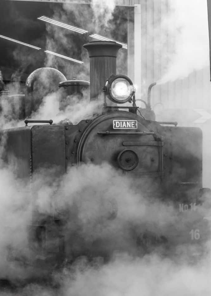 steam train de aar
