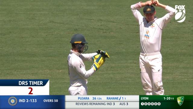 Form of Paine continues: DRS fail