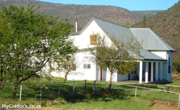 Winterhoek homestead before renovations commenced