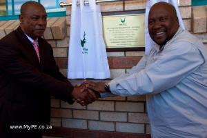 JA Calata Handover